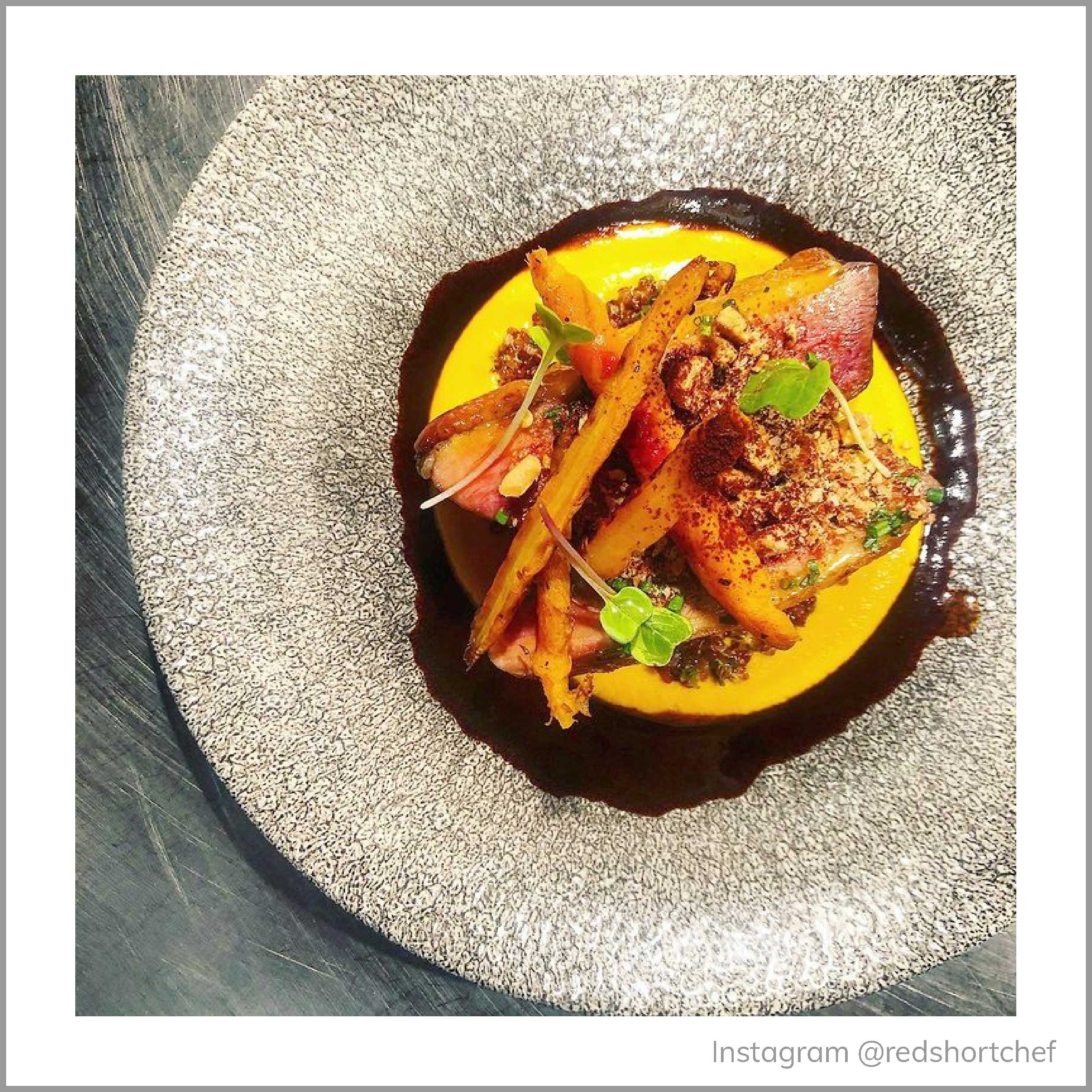 Raku Quartz Black Coupe Plate 26cm