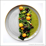 Peppercorn Grey Coupe Plate 26cm