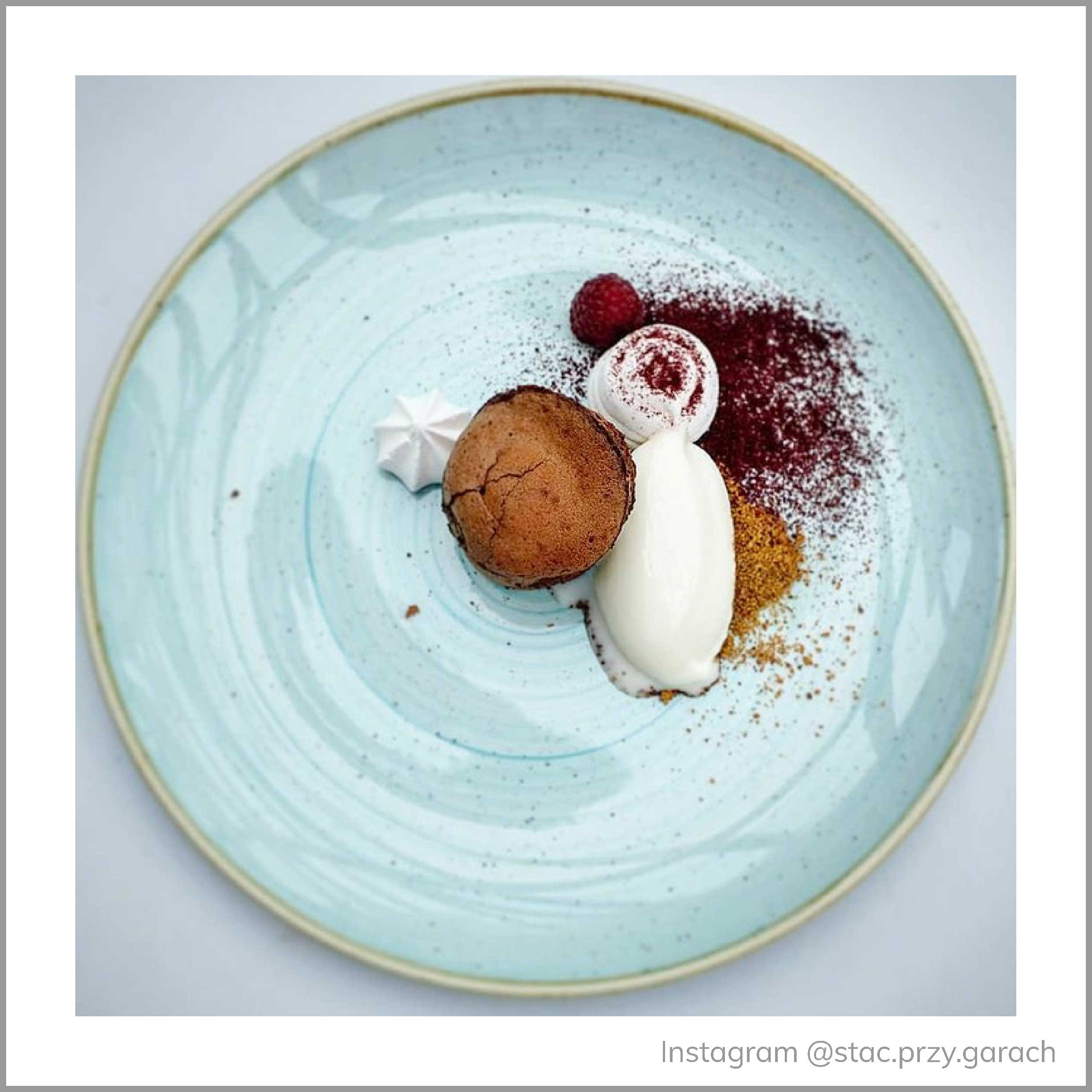 Duck Egg Blue Coupe Plate 21.7cm