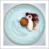 Duck Egg Blue Coupe Plate 21.7cm