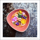 Spiced Orange Triangle Bowl 18.5cm