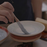 Peppercorn Grey Triangle Bowl 15.3cm