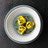 Raku Jade Green Organic Bowl 25.3cm