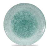 Raku Jade Green Coupe Plate 28.8cm