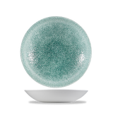 Raku Jade Green Coupe Bowl 18.2cm