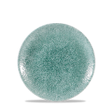 Raku Jade Green Coupe Plate 16.5cm