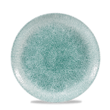 Raku Jade Green Coupe Plate 21.7cm