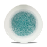 Raku Jade Green Organic Plate 26.4cm