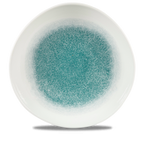 Raku Jade Green Organic Plate 28.6cm