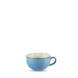 Cornflower Blue Cappuccino Cup 22.7cl
