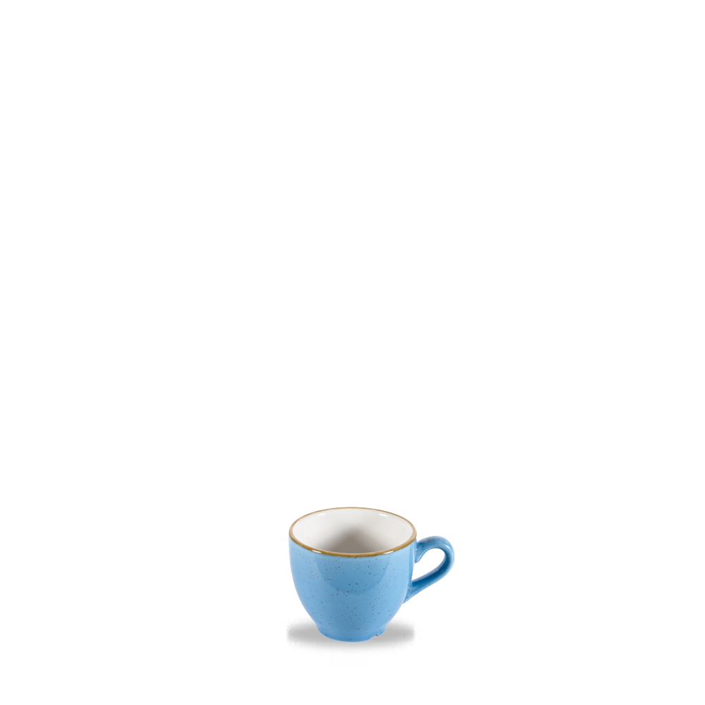 Cornflower Blue Espresso Cup 10cl