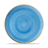Cornflower Blue Coupe Plate 26cm