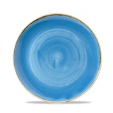 Cornflower Blue Coupe Bowl 24.8cm