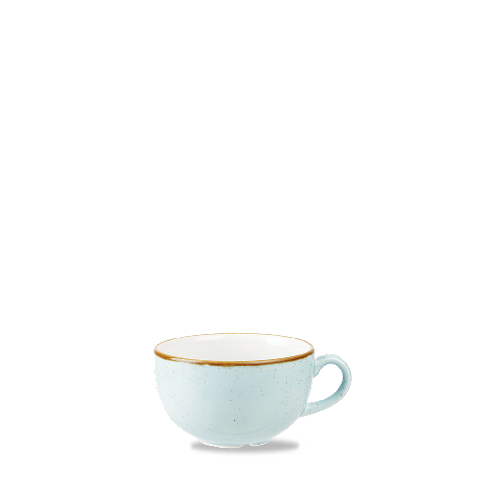 Duck Egg Blue Cappuccino Cup 22.7cl