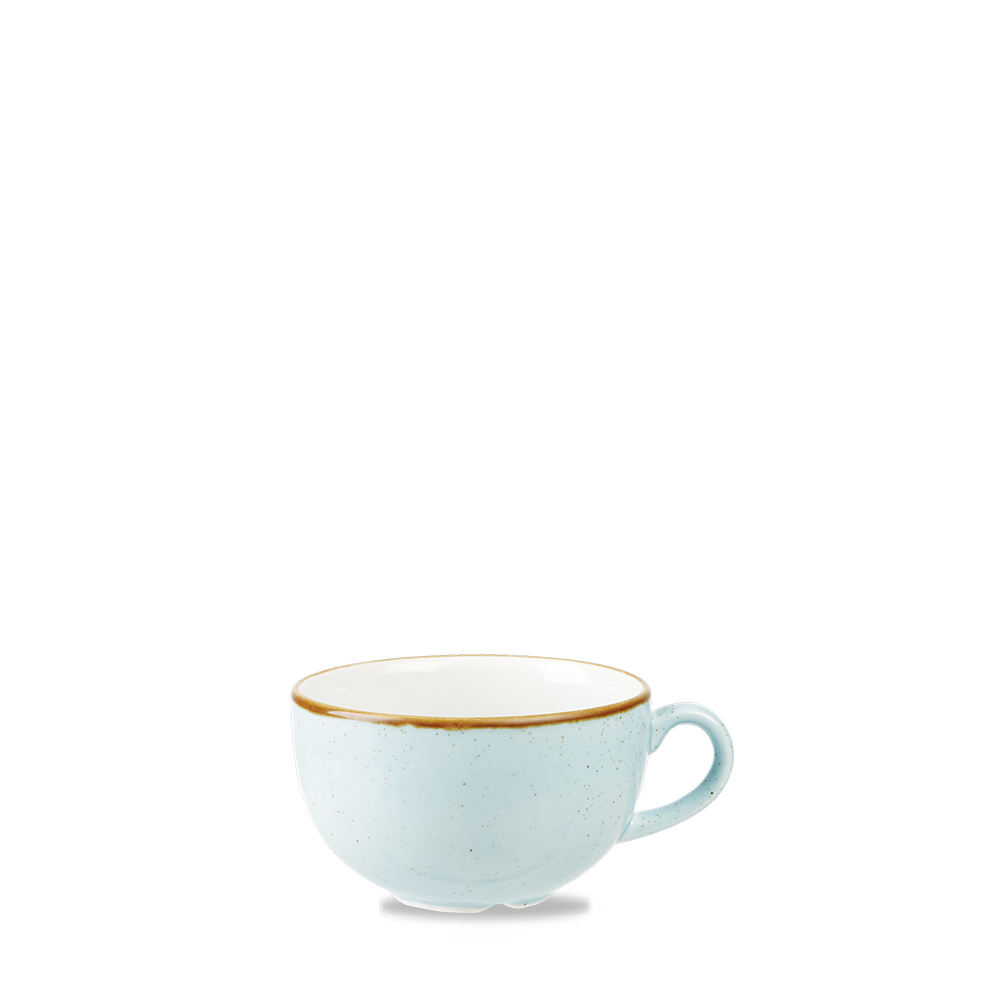 Duck Egg Blue Cappuccino Cup 34cl