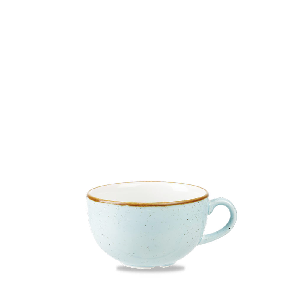 Duck Egg Blue Cappuccino Cup 46cl