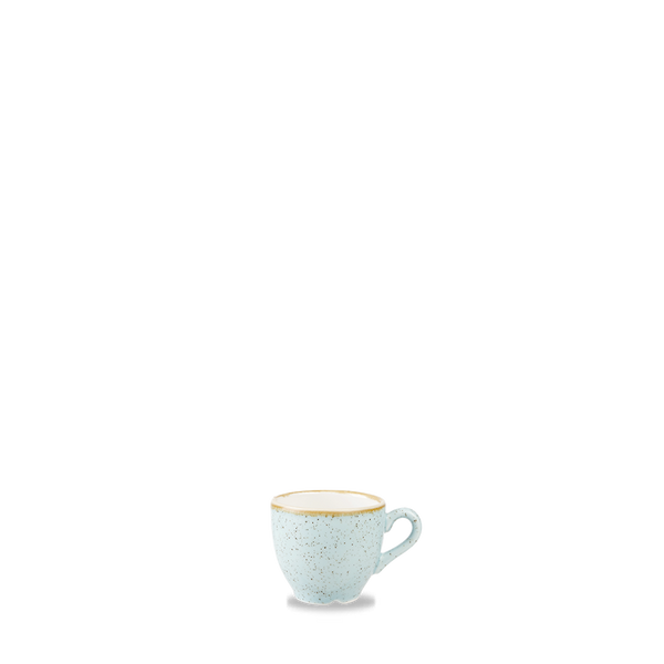 Rustic Duck Egg Blue 10cl Espresso Cup | Stonecast | Churchill