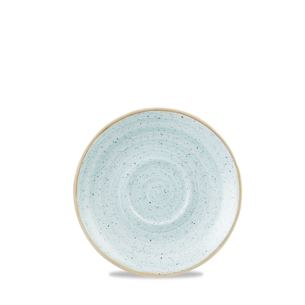 Duck Egg Blue Cappuccino Saucer 15.6cm