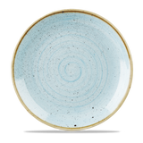 Duck Egg Blue Coupe Plate 28.8cm