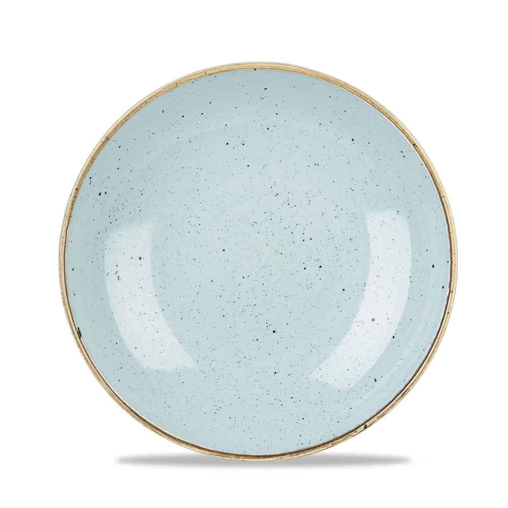 Duck Egg Blue Coupe Bowl 24.8cm