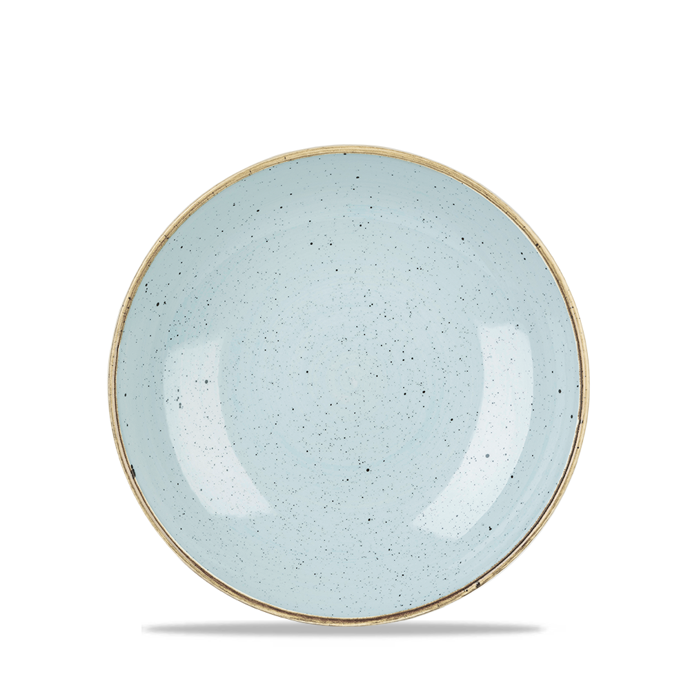 Duck Egg Blue Coupe Plate 16.5cm