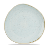 Duck Egg Blue Organic Plate 28.6cm