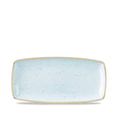 Duck Egg Blue Oblong Plate 29.5 x 14cm