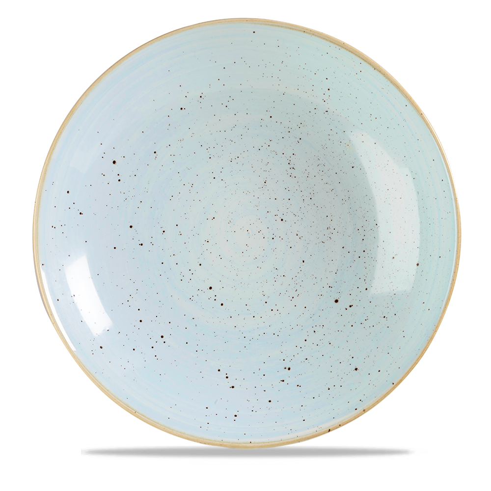 Duck Egg Blue Coupe Bowl 31cm