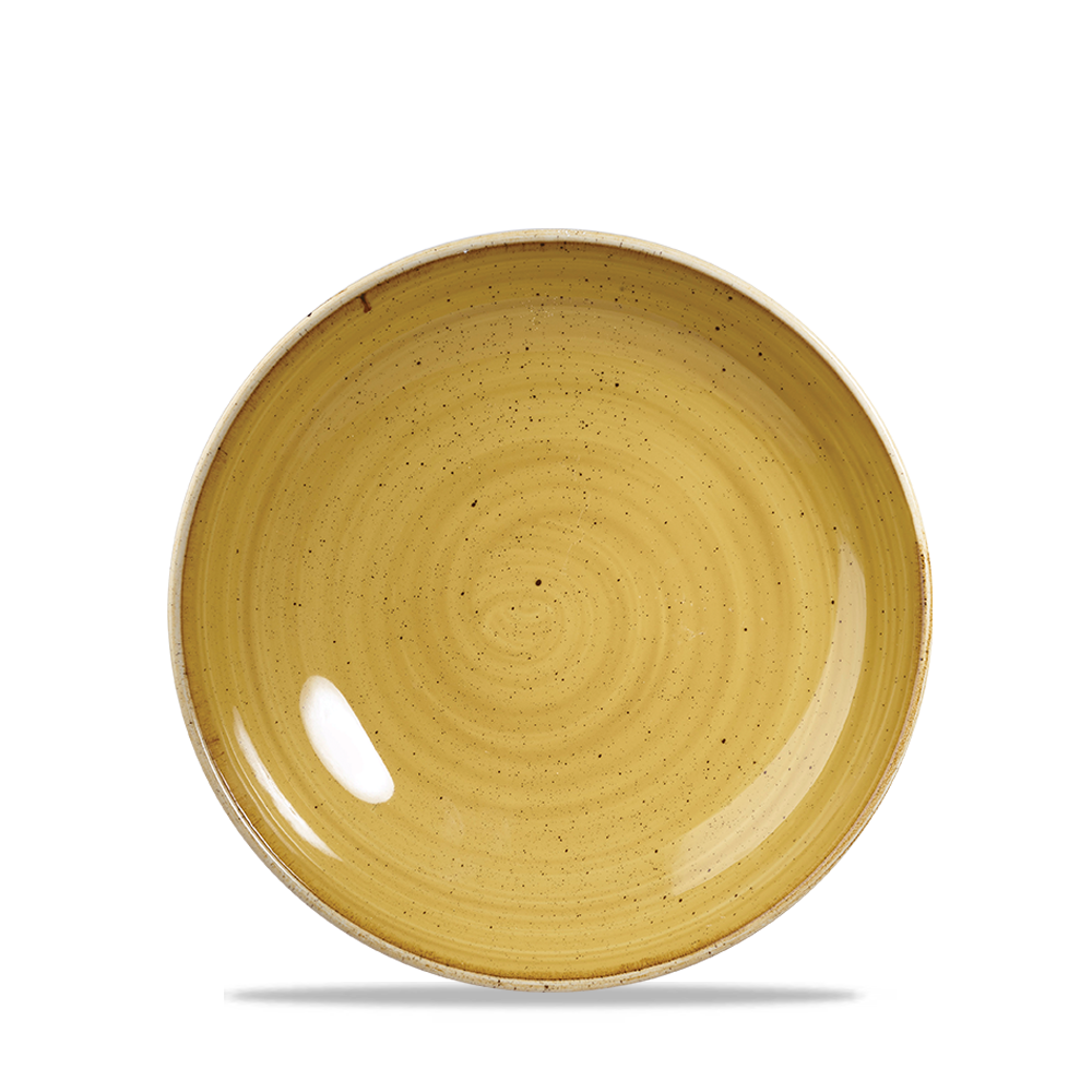 Mustard Seed Coupe Plate 16.5cm