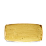 Mustard Seed Oblong Plate 29.5 x 14cm