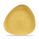 Mustard Seed Triangle Plate 28.5cm