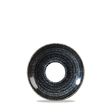 Homespun Charcoal Black Espresso Saucer 11.8cm
