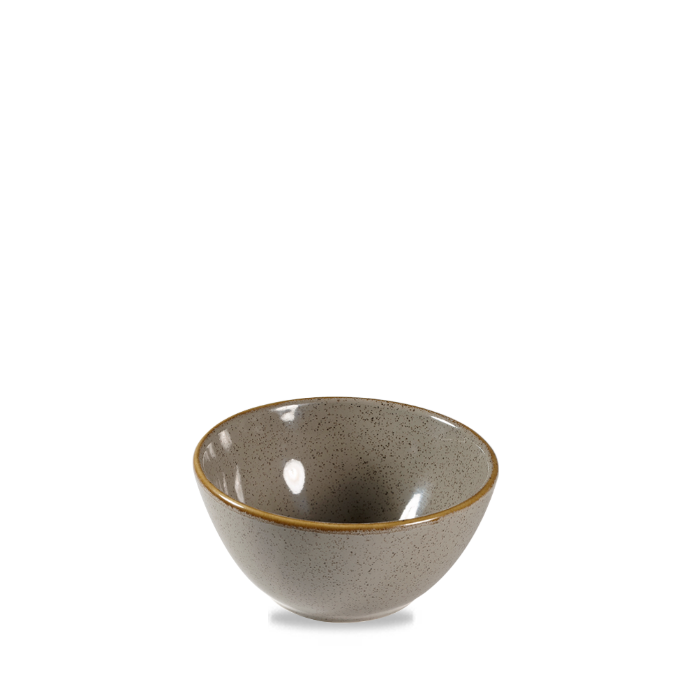 Peppercorn Grey Snack Bowl 13cm