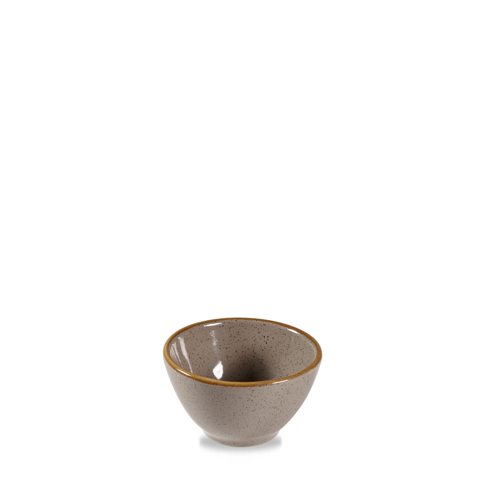 Peppercorn Grey Dip Pot 11cl
