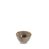 Peppercorn Grey Dip Pot 11cl
