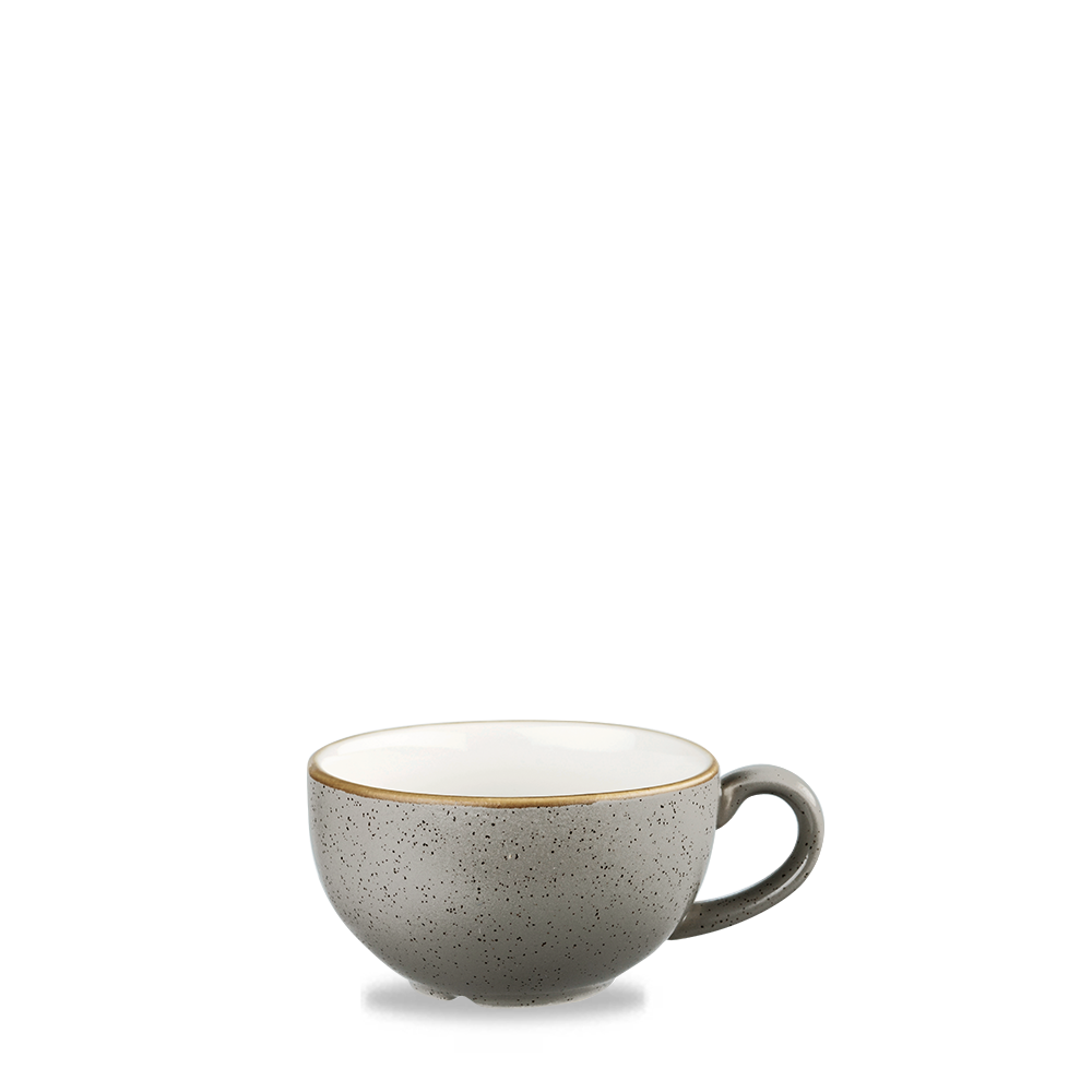 Peppercorn Grey Cappuccino Cup 34cl