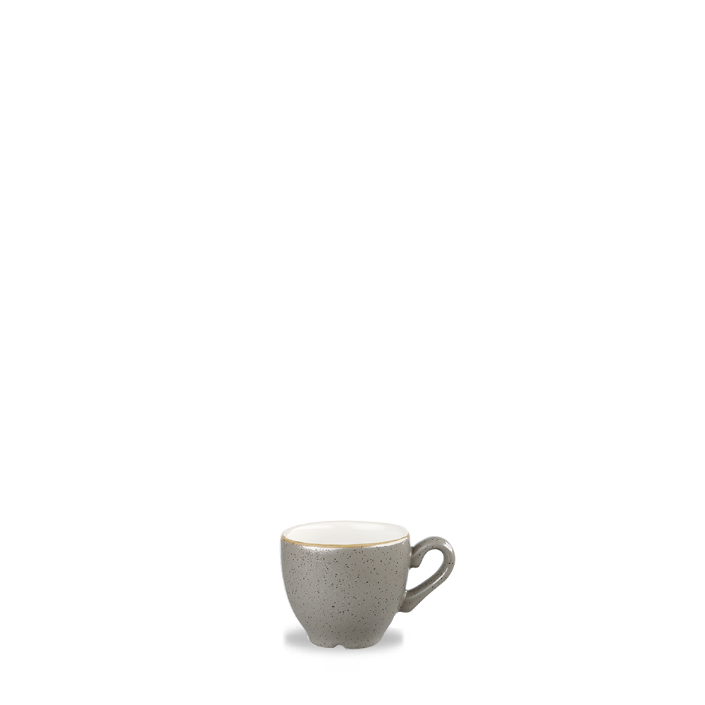 Peppercorn Grey Espresso Cup 10cl