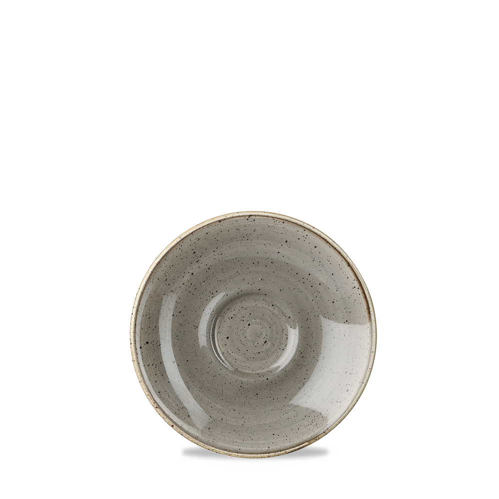 Peppercorn Grey Espresso Saucer 11.8cm