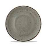 Peppercorn Grey Coupe Bowl 24.8cm