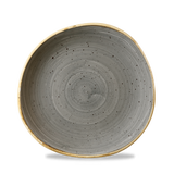 Peppercorn Grey Organic Plate 21cm