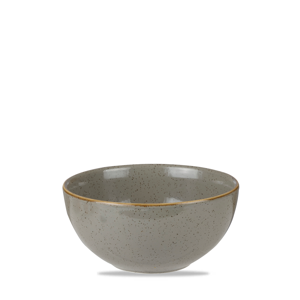 Peppercorn Grey Soup Bowl 47cl