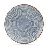 Homespun Slate Blue Coupe Plate 26cm