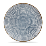 Homespun Slate Blue Coupe Plate 28.8cm