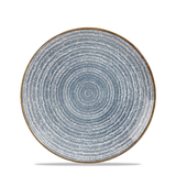 Homespun Slate Blue Coupe Plate 21.7cm
