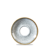 Homespun Stone Grey Cappuccino Saucer 15.6cm