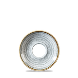 Homespun Stone Grey Espresso Saucer 11.8cm