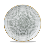 Homespun Stone Grey Coupe Plate 26cm