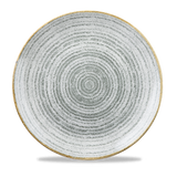 Homespun Stone Grey Coupe Plate 28.8cm