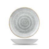 Homespun Stone Grey Coupe Bowl 18.2cm