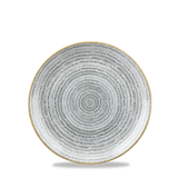 Homespun Stone Grey Coupe Plate 16.5cm